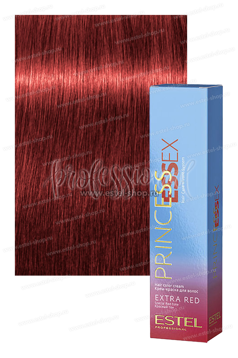 Estel Princess Essex Extra red 88/45 Огненное танго