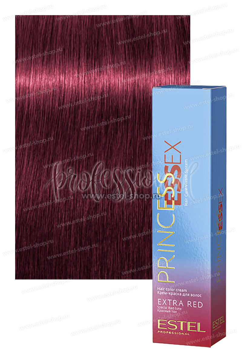 Estel Princess Essex Extra red 66/56 Яркая самба