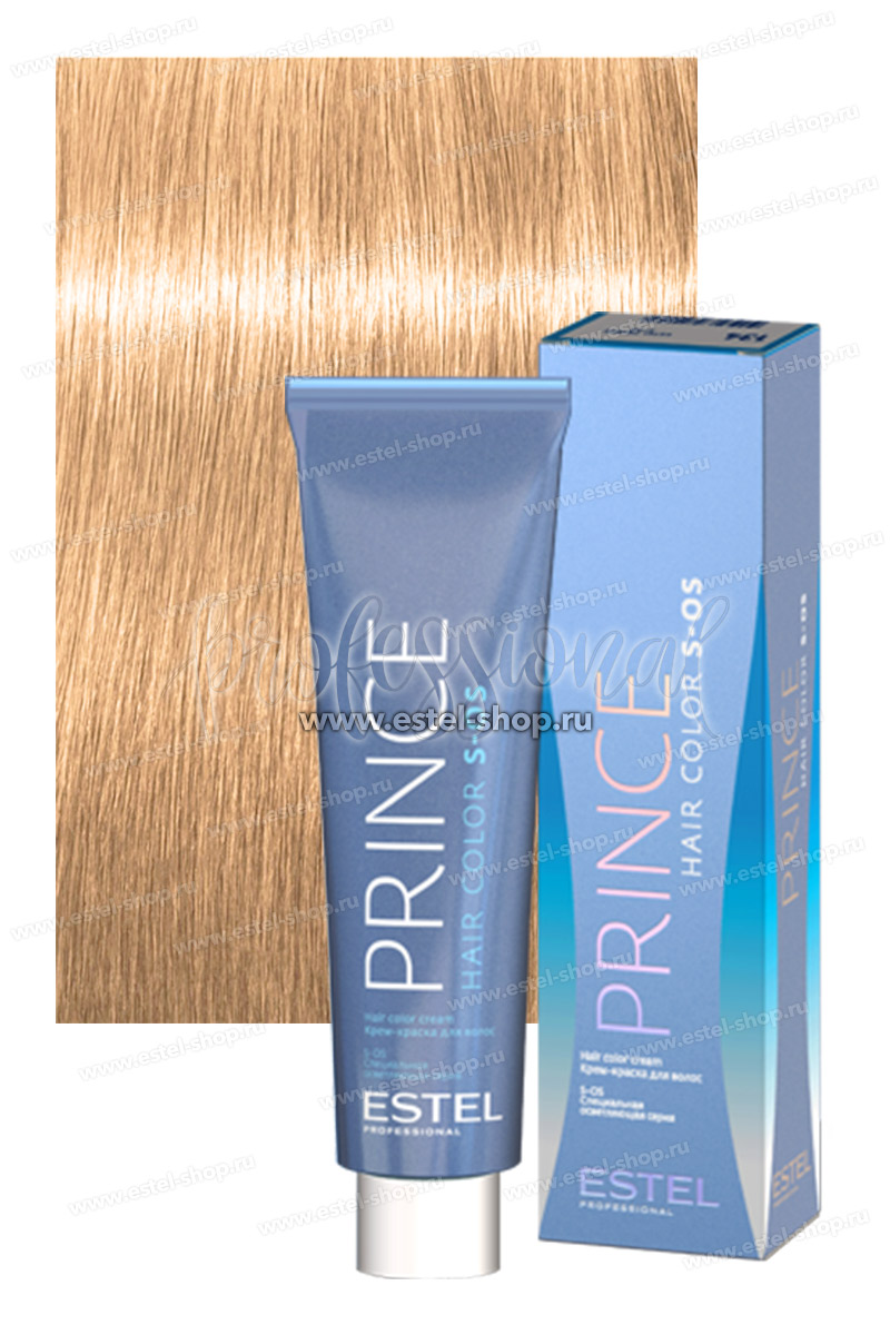 Estel Prince S-OS 134 Суперблонд золотисто-медный 100 мл.