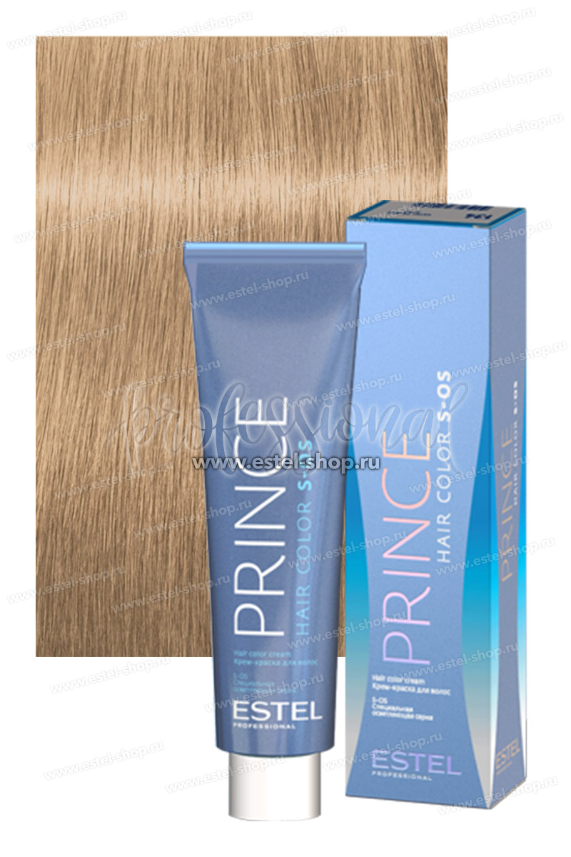 Estel Prince S-OS 107 Суперблонд коричневый 100 мл.