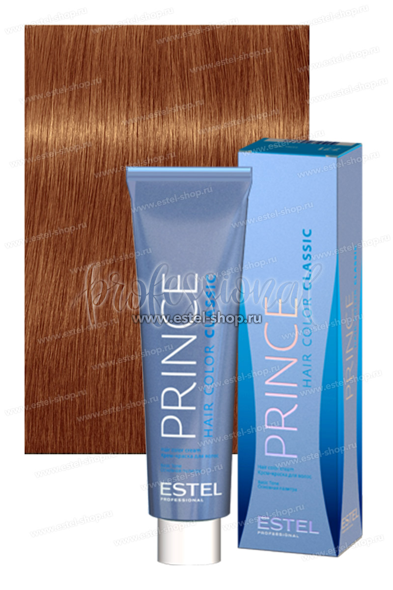 Estel Prince 7/34 Средне-русый золотисто-медный 100 мл.