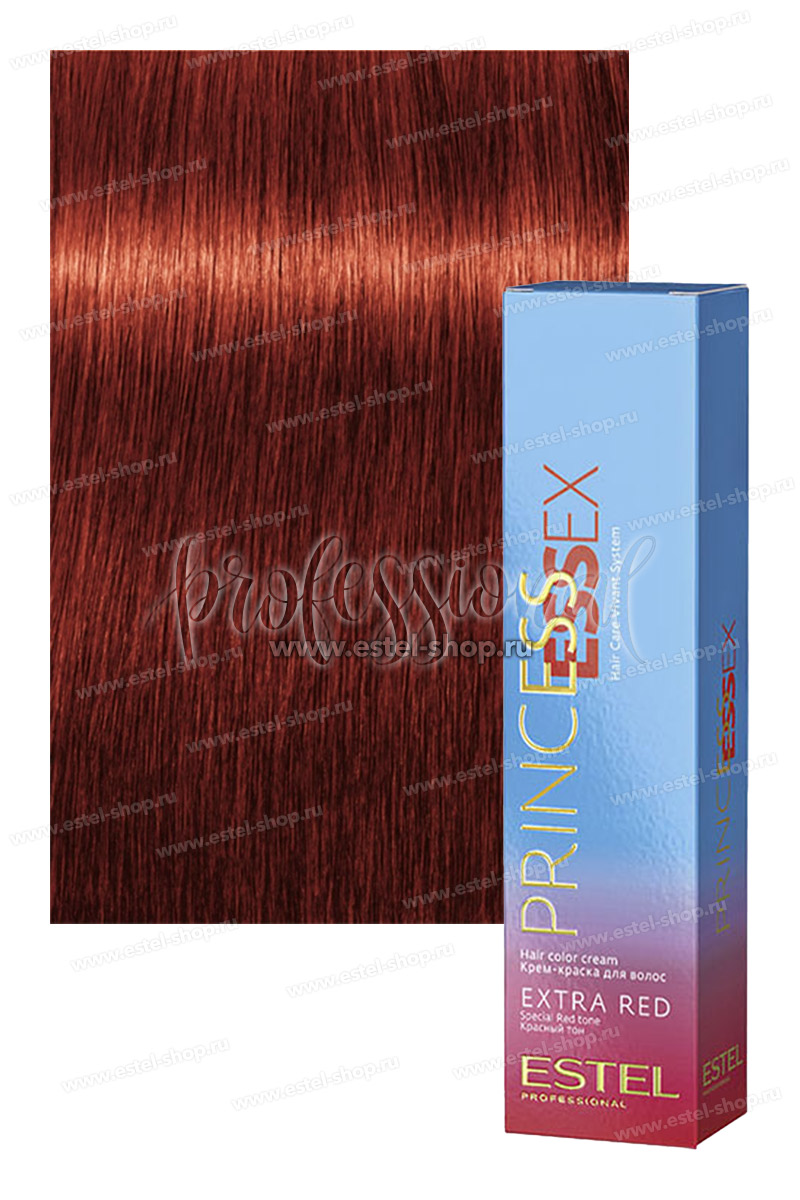 Estel Princess Essex Extra red 77/43 Эффектная румба
