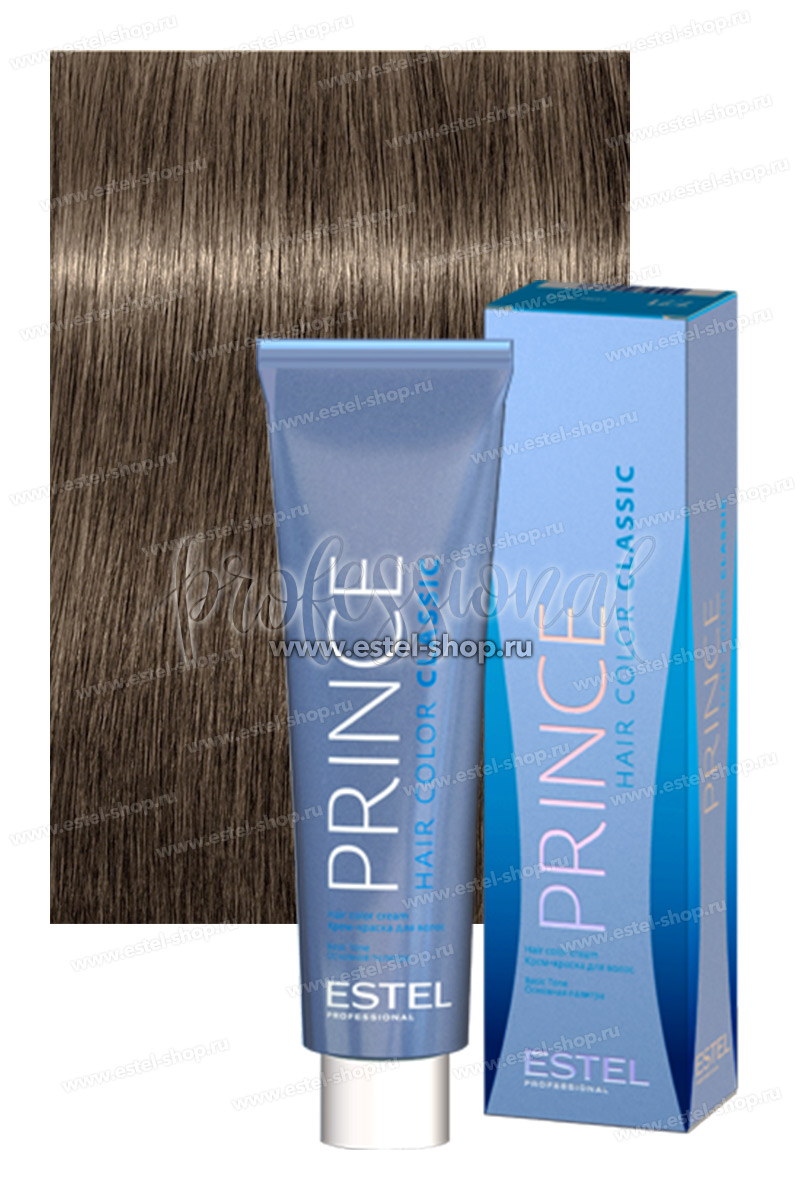 Estel Prince 7/1 Средне-русый пепельный 100 мл.