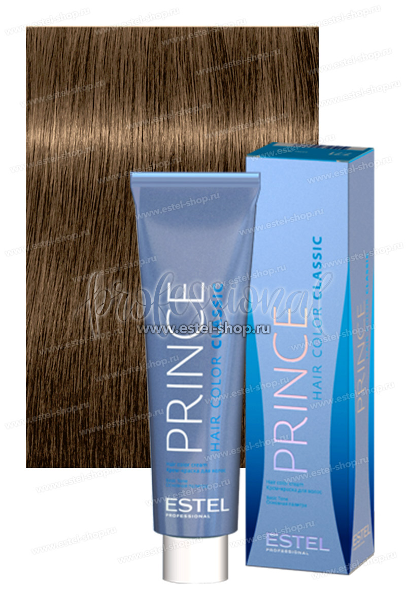 Estel Prince 6/3 Тёмно-русый золотистый 100 мл.