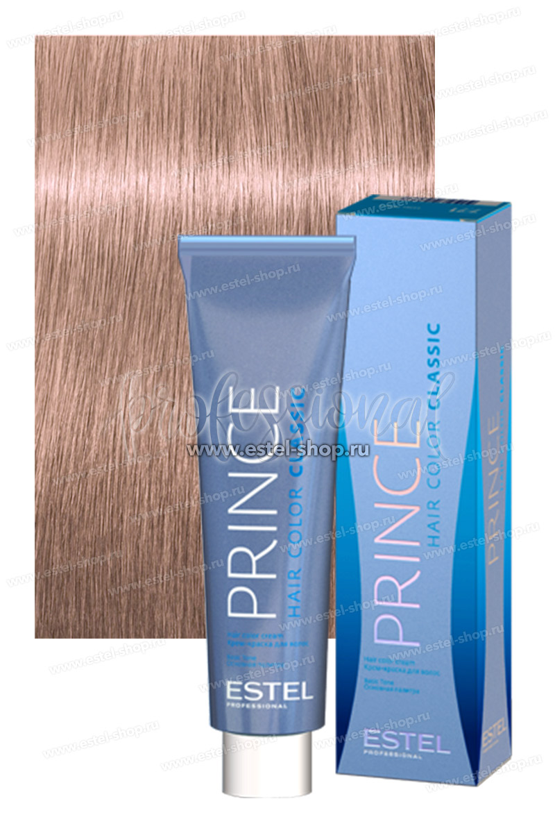Estel Prince 9/65 Блондин розовый 100 мл.
