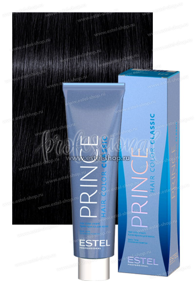Estel Prince 1/11 Сине-чёрный 100 мл.