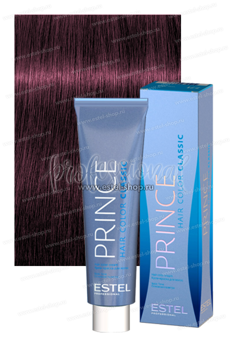 Estel Prince 5/6 Светлый шатен фиолетовый 100 мл.