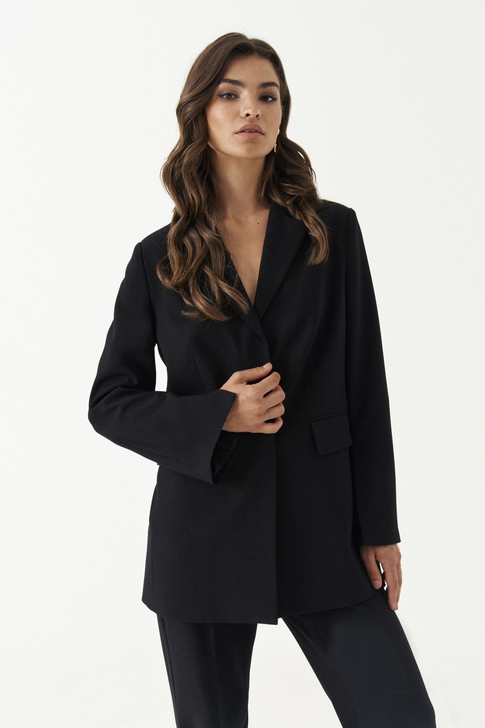 Жакет женский 187530w (Черный)