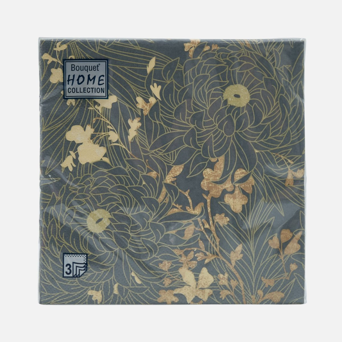 Ф6009 Салфетки Bouquet Home 20л 3-х сл.
