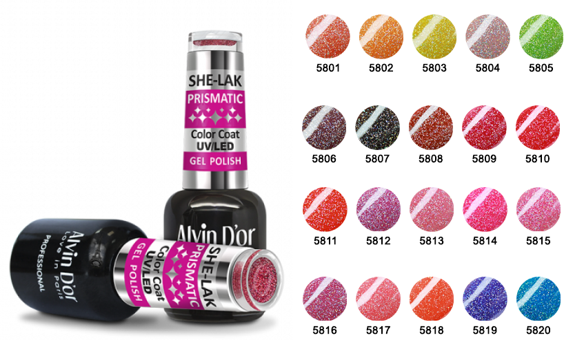 Alvin D`or ( ADN-58M ) Лак д/н