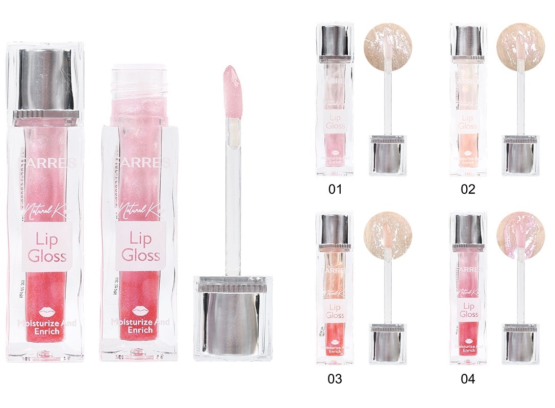 FARRES /7213-01/ Блеск для губ градиентный