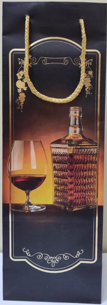 6498 Сумка подар. BPremium 4043-4047 (12,3*36,2*10) Под бутылкку./10