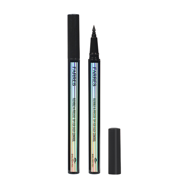 FARRES /MB026/ Подводка-маркер с уникальным конусным аппликатором Матовый чёрный (6)