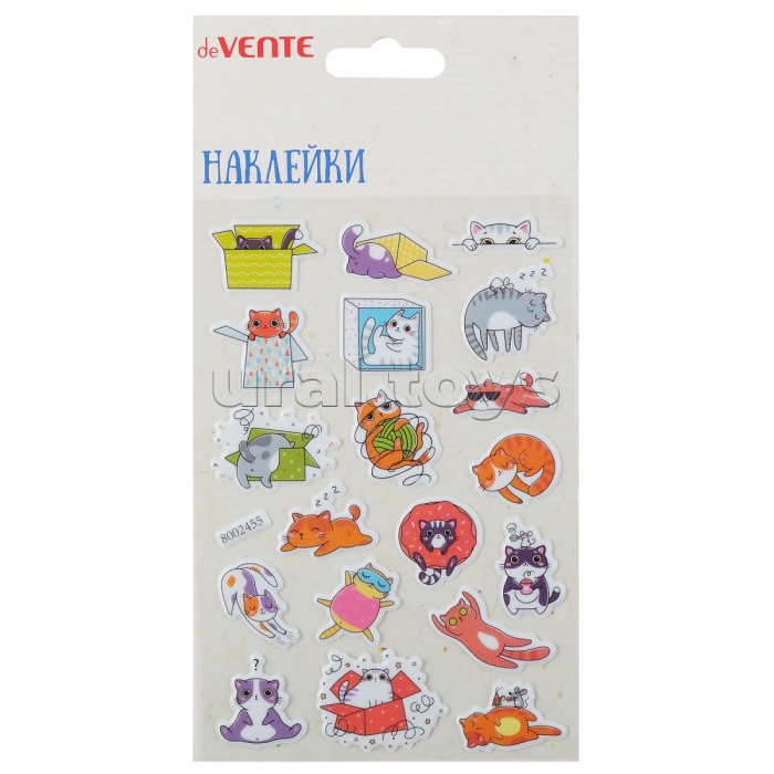 Наклейки мягкие