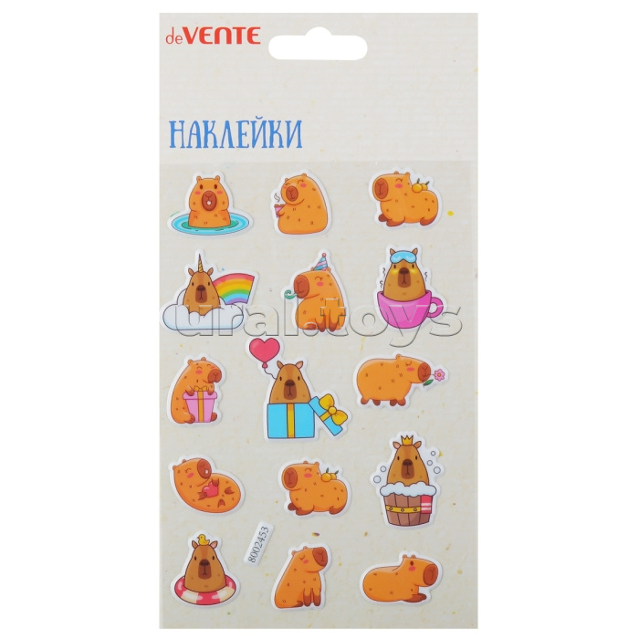 Наклейки мягкие