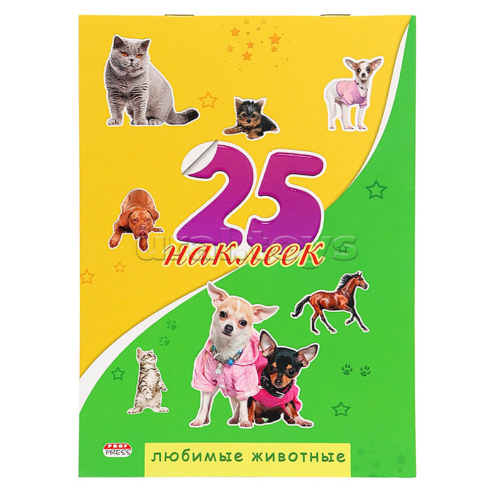 25 наклеек