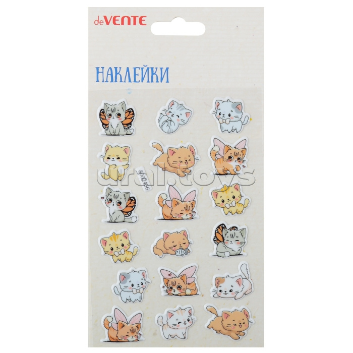 Наклейки мягкие
