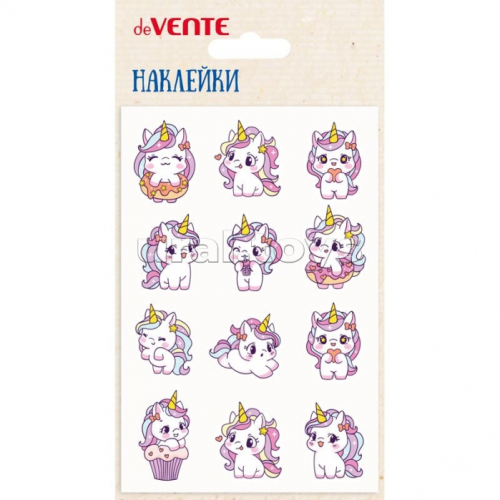 Наклейки мягкие 