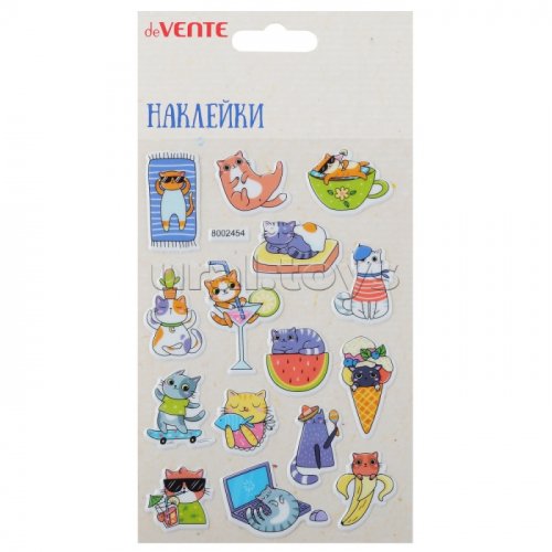 Наклейки мягкие 