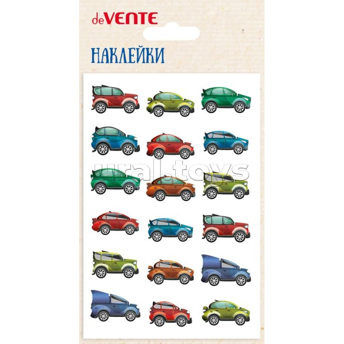 Наклейки мягкие