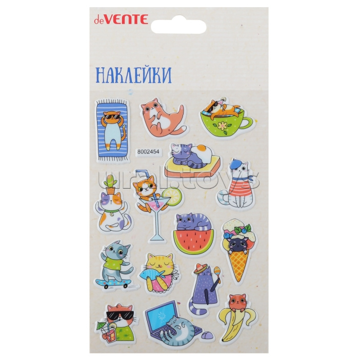 Наклейки мягкие