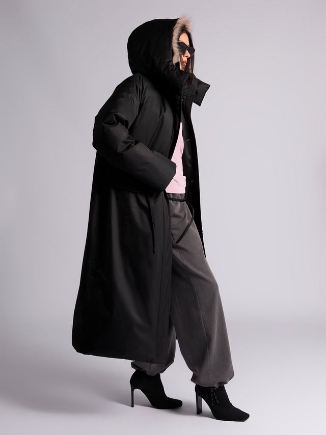 Ст.цена 30000р. Пуховик: В225-12-61 В225-12-61 Черный 19-0303