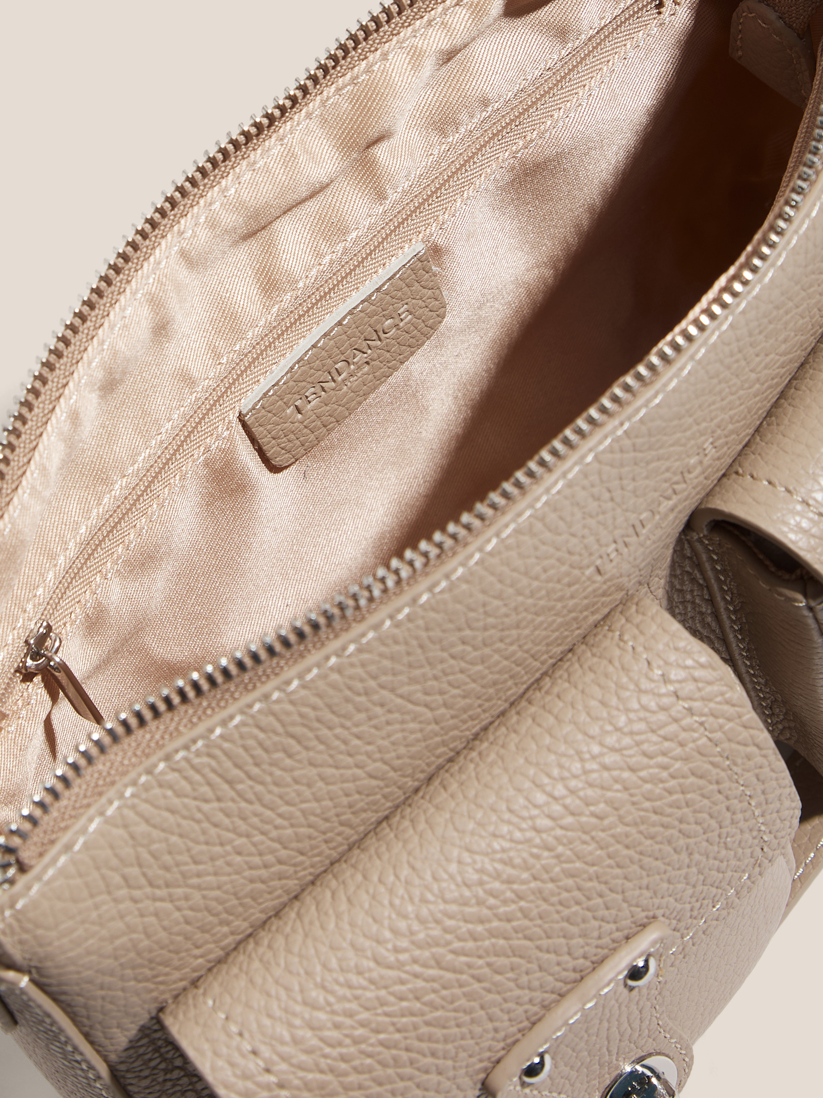 Женская сумка TENDANCE 4681170, пыльно-бежевый