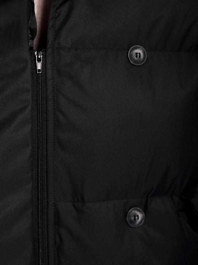 Пуховик: В211-110-61 В211-110-61 Черный 19-4007