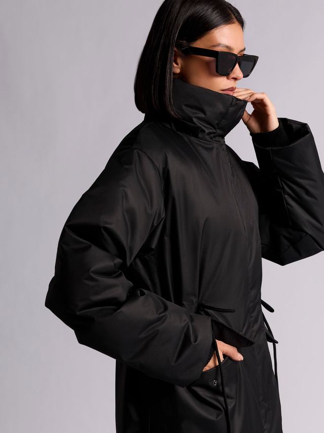 Ст.цена 30000р. Пуховик: В225-12-61 В225-12-61 Черный 19-0303