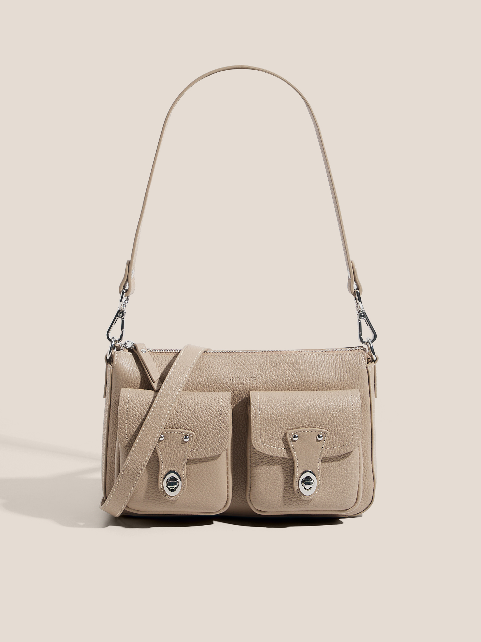 Женская сумка TENDANCE 4681170, пыльно-бежевый
