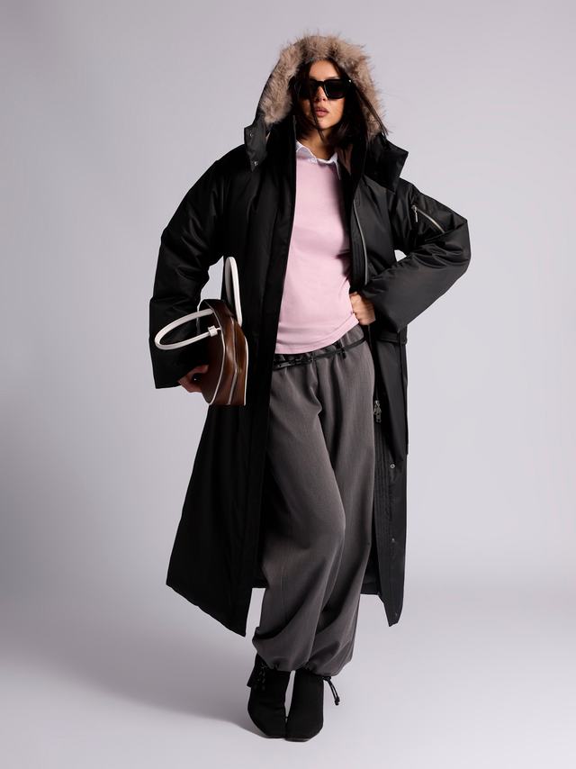 Ст.цена 30000р. Пуховик: В225-12-61 В225-12-61 Черный 19-0303