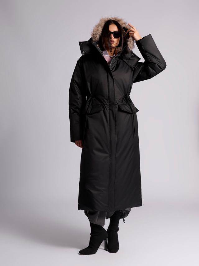 Ст.цена 30000р. Пуховик: В225-12-61 В225-12-61 Черный 19-0303