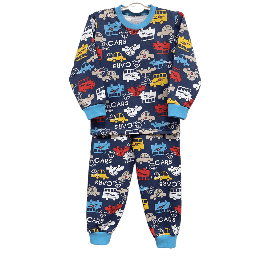 75-8 ФНТр Пижама для мальчика из футера