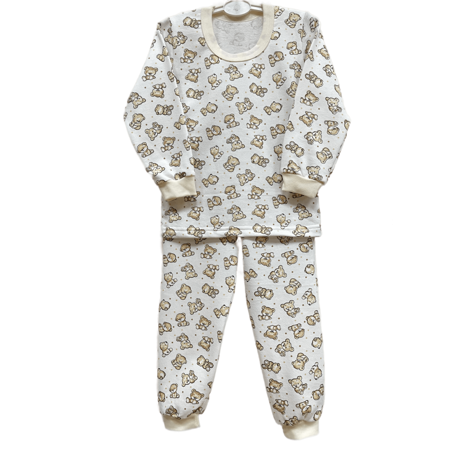 75-8 ФНТр Пижама для мальчика из футера