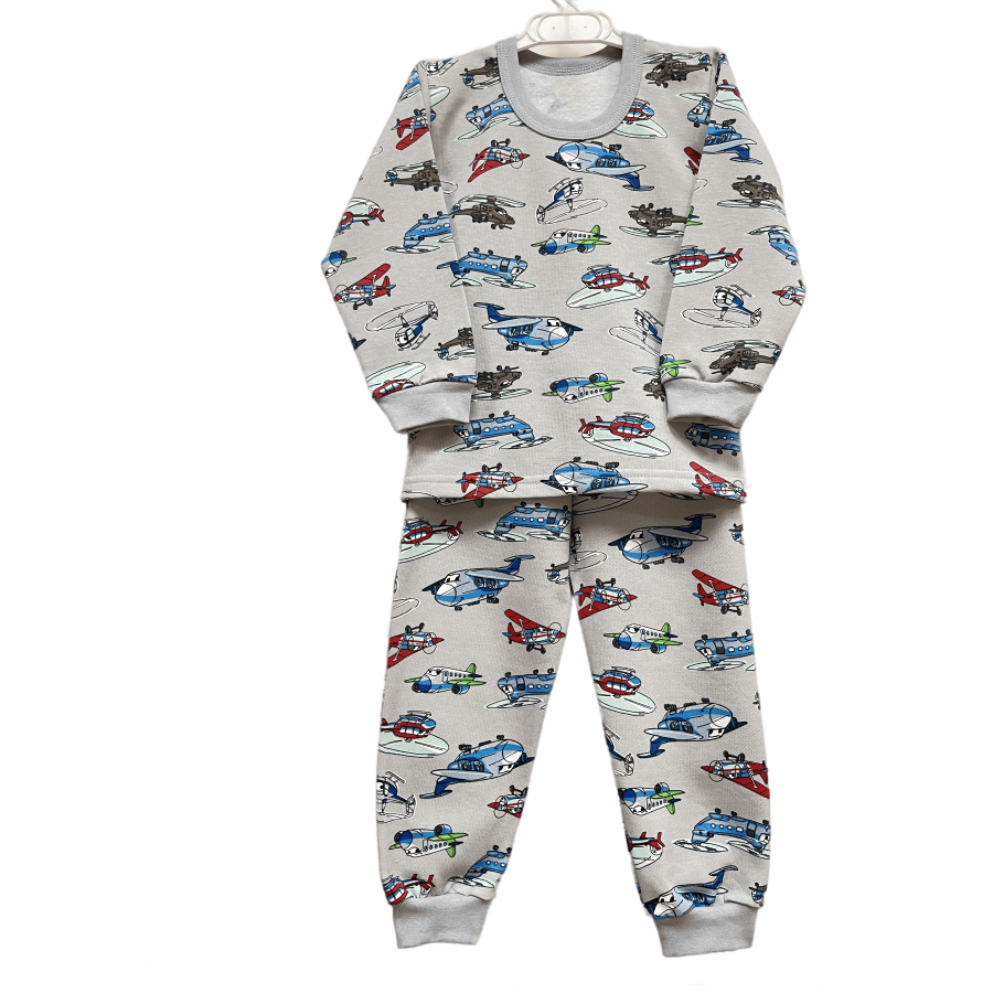 75-8 ФНТр Пижама для мальчика из футера