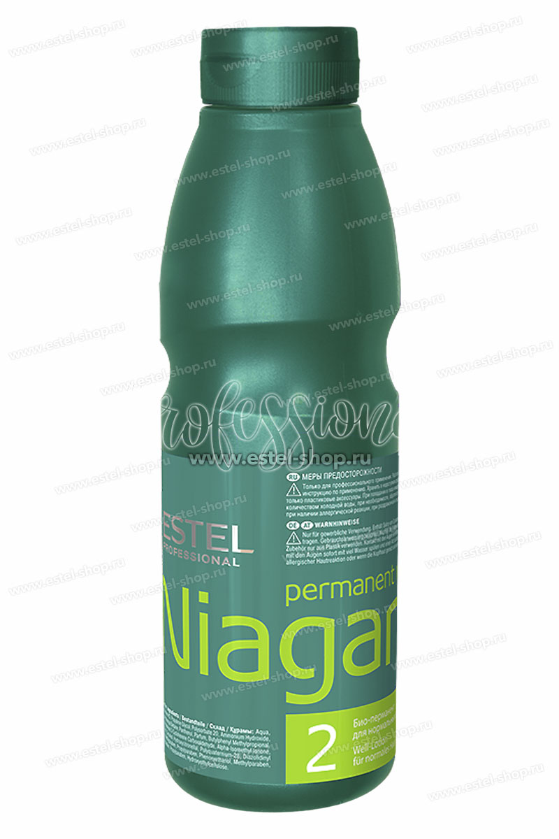 Estel Niagara Био-перманент №2 для нормальных волос 500 мл.