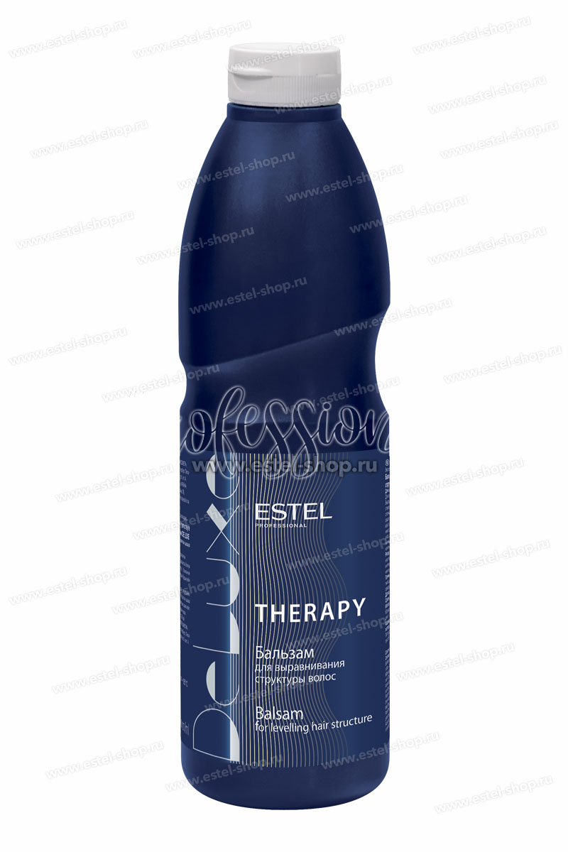 Estel DeLuxe Бальзам для выравнивания структуры волос 1000 мл.