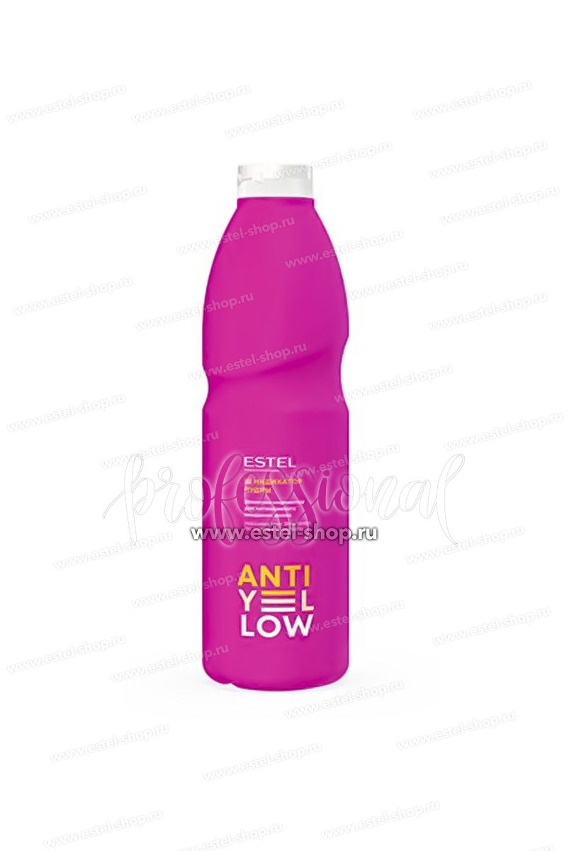Estel Anti-yellow Шампунь-индикатор для интенсивного очищения волос 1000 мл.