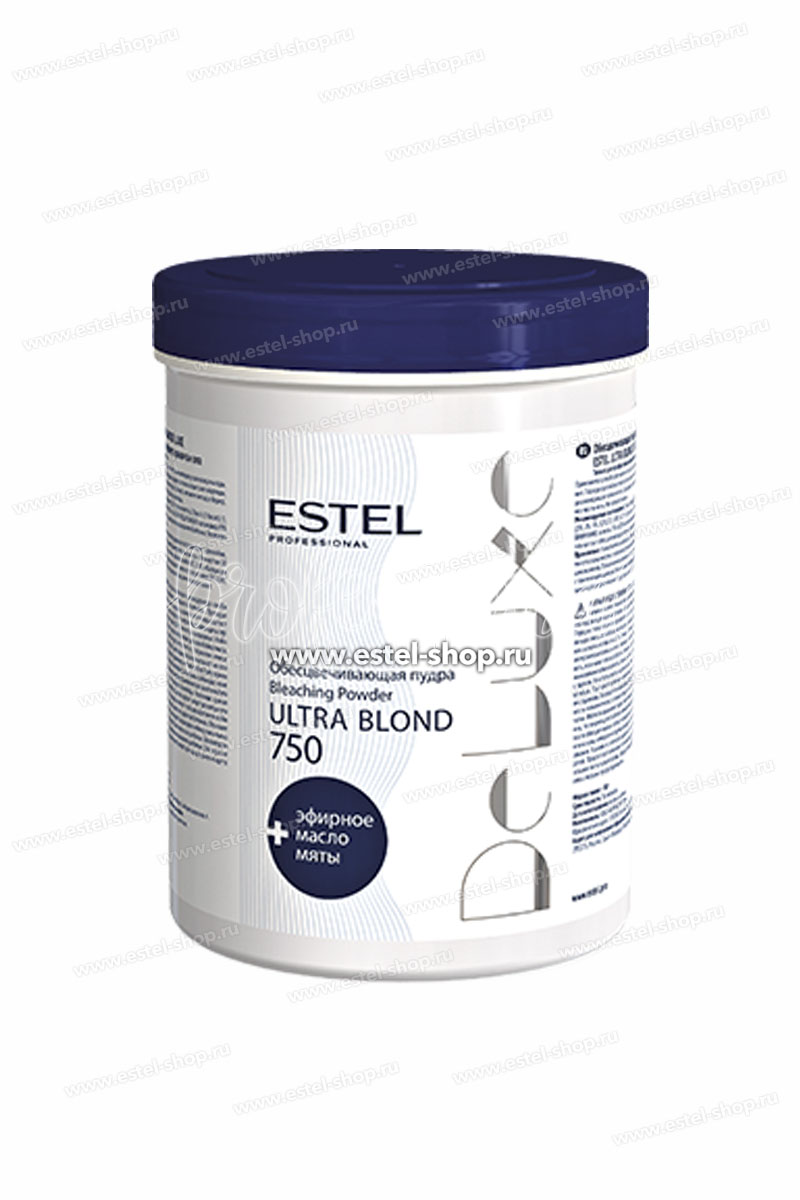 DeLuxe Ultra Blond Обесцвечивающая пудра 750 гр.