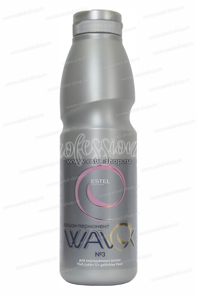 Estel Wavex Лосьон-перманент №3 для окрашенных волос 500 мл.