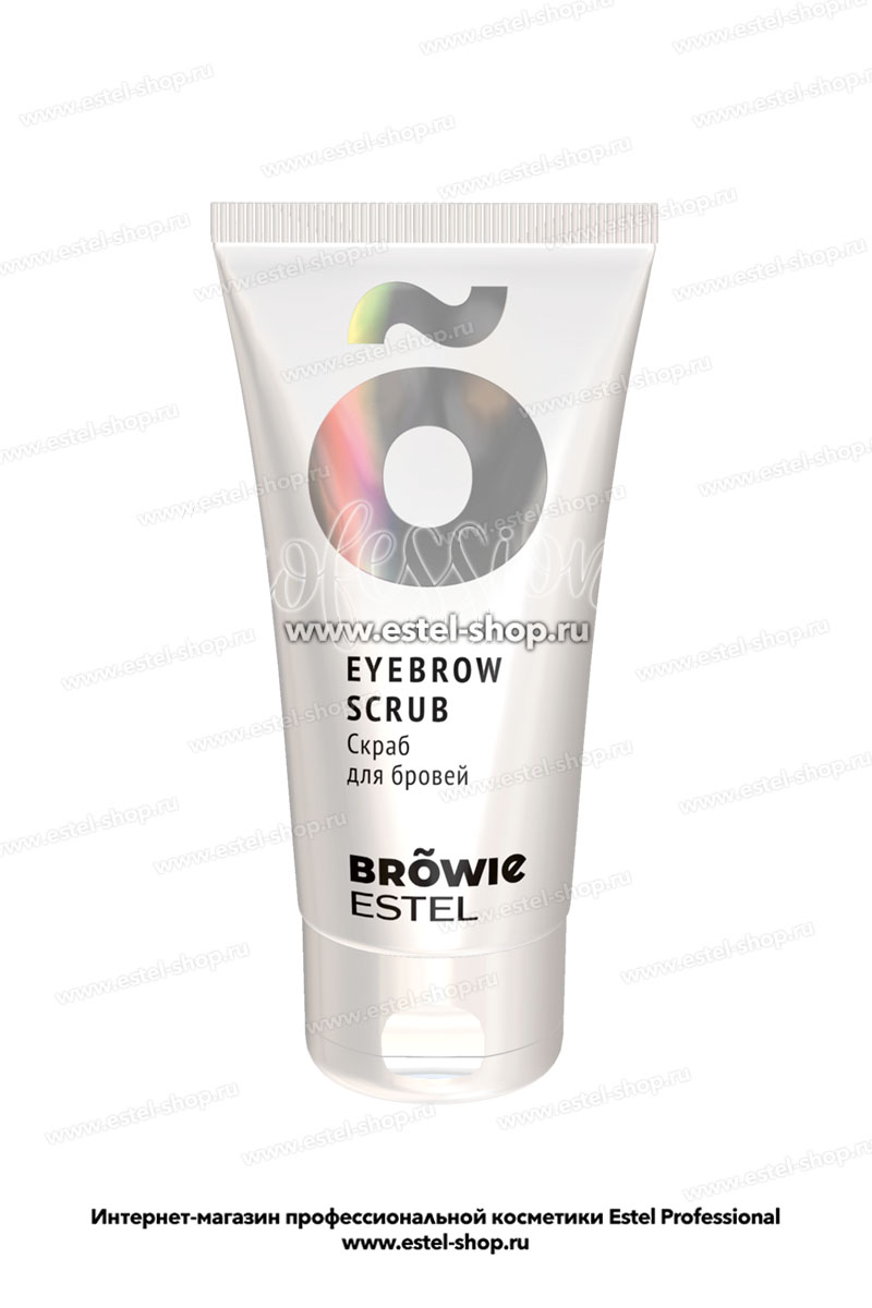Estel Browie Скраб для бровей 50 мл.