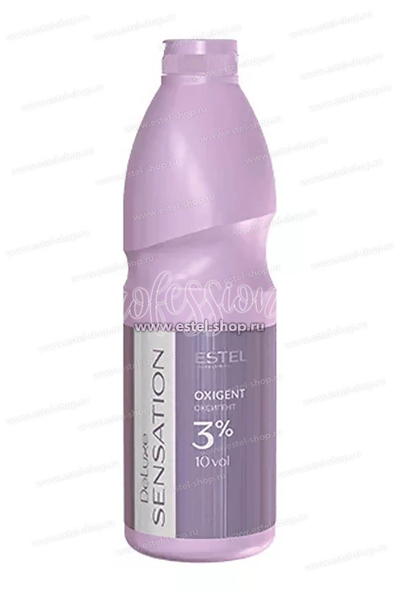Estel DeLuxe Sensation Оксигент 3% 1000 мл.