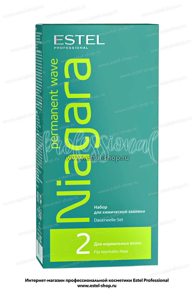 Estel Niagara №2 Набор для химической завивки для нормальных волос