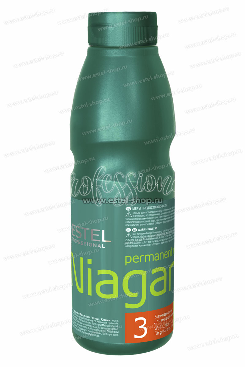 Estel Niagara Био-перманент №3 для окрашенных волос 500 мл.