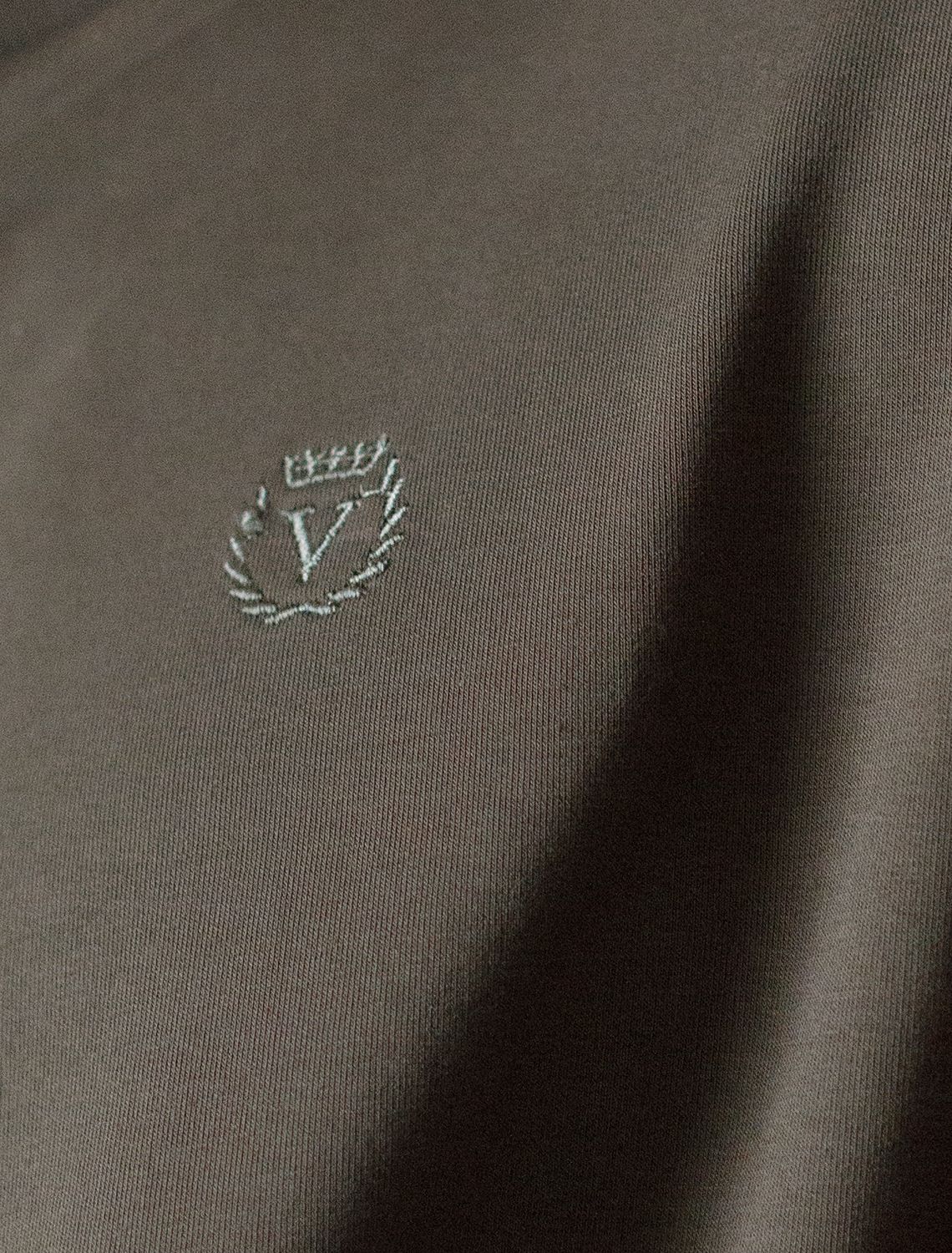 Джемпер из тонкого премиального футера с эластаном