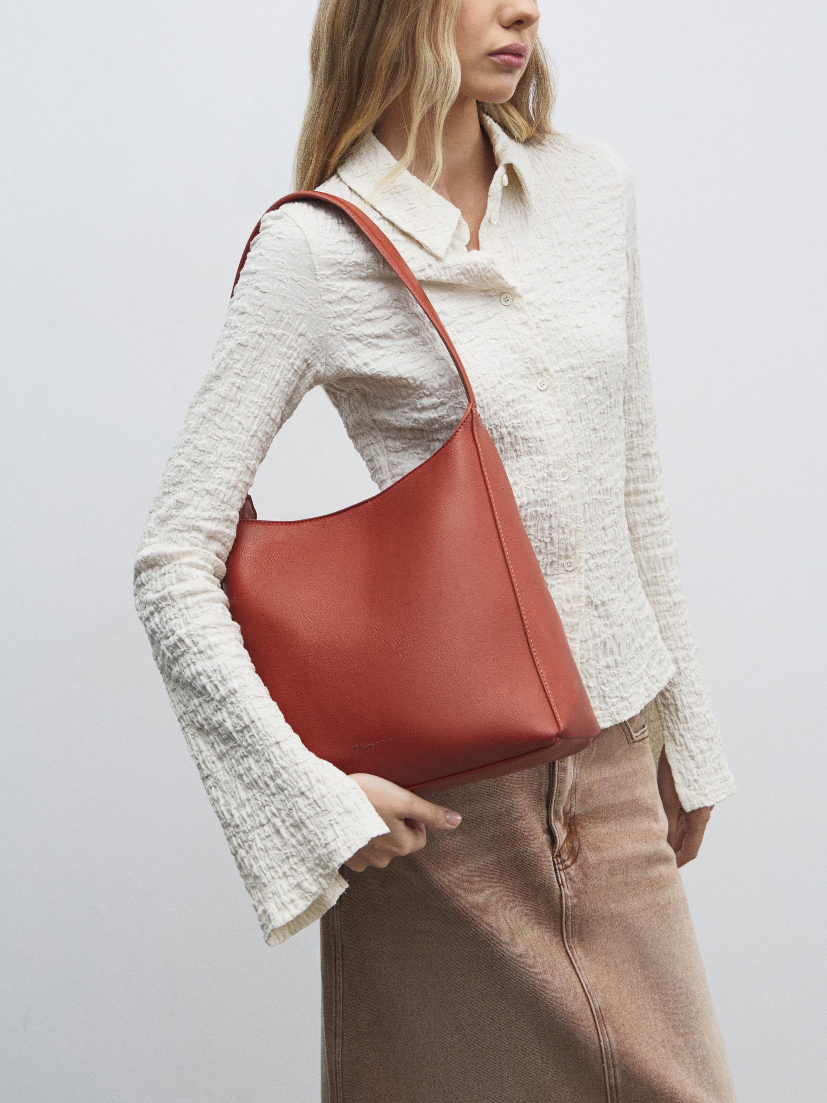 Женская сумка TAMARIS 4910156, темно-оранжевый