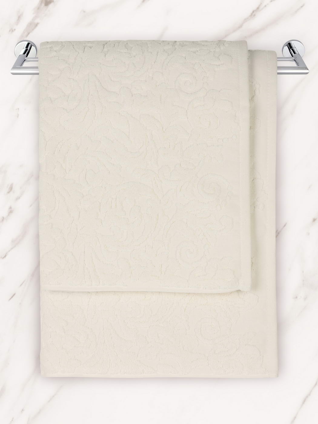 Iris (крем) 50х90 Полотенце Махровое