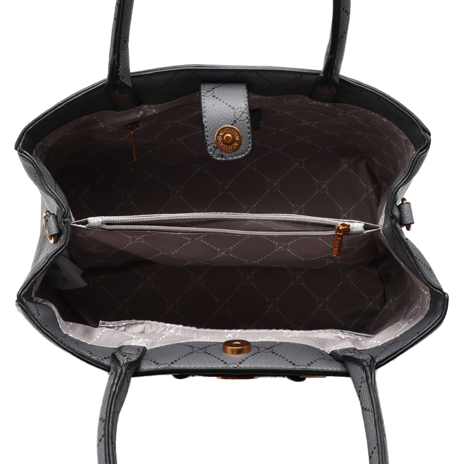 Женский тоут TAMARIS 3966325, темно-серый