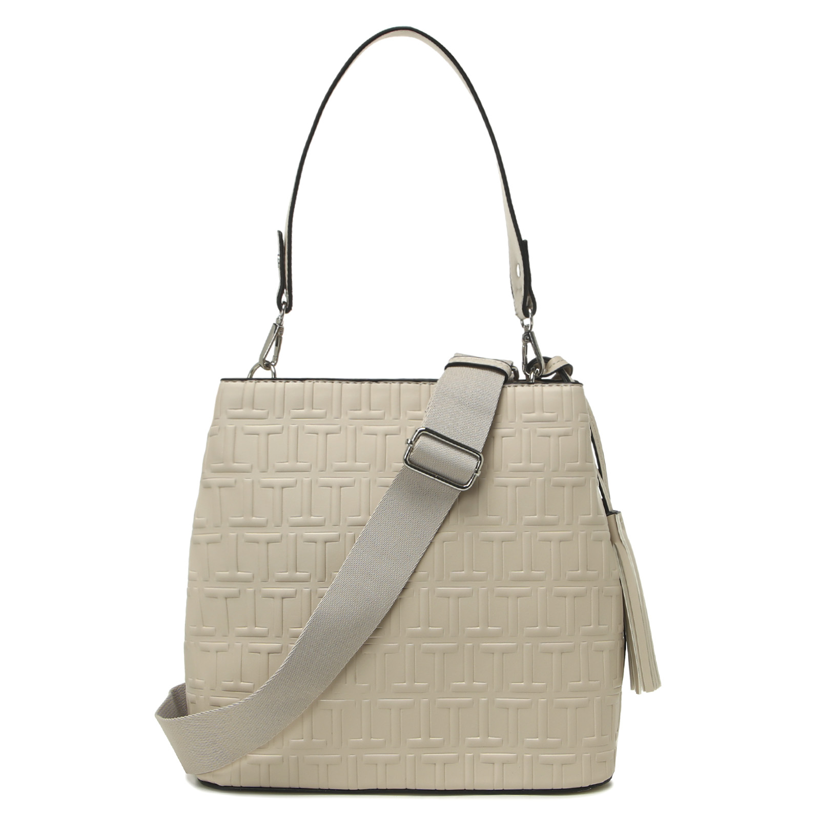 Женская сумка TAMARIS Leona 3706122, бежевый