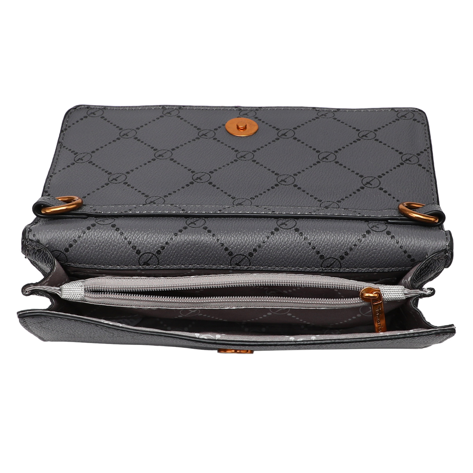 Кросс-боди TAMARIS Anastasia 3966274, темно-серый